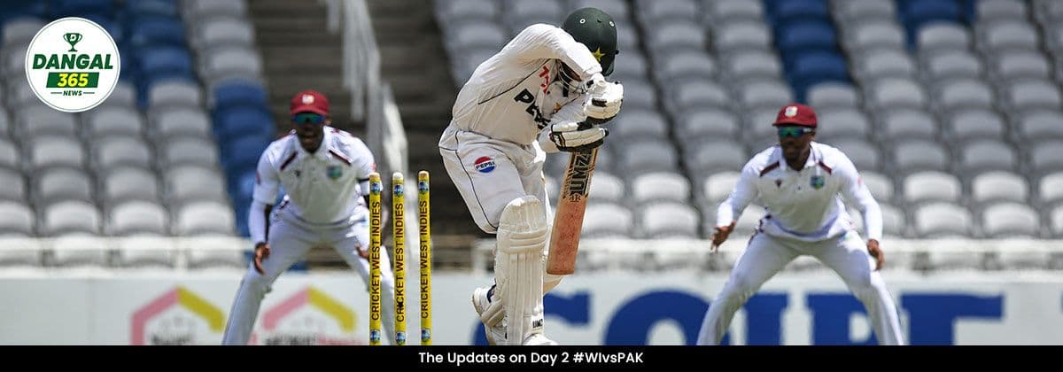 Grinding It Out in Trinidad: How Pakistan Took Control on Day Two