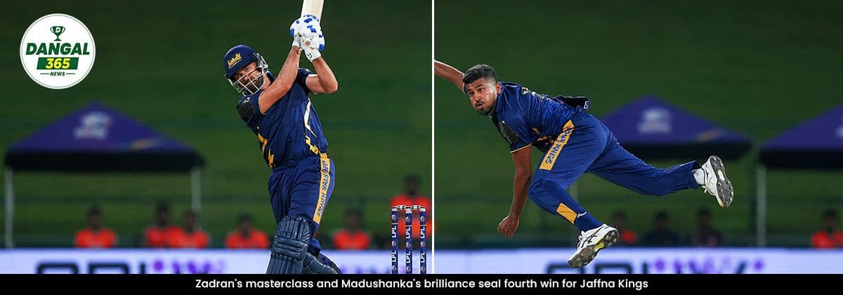 Power, Poise, and Pallekele: How Jaffna Kings Outmuscled Colombo in a 202-Run Thriller