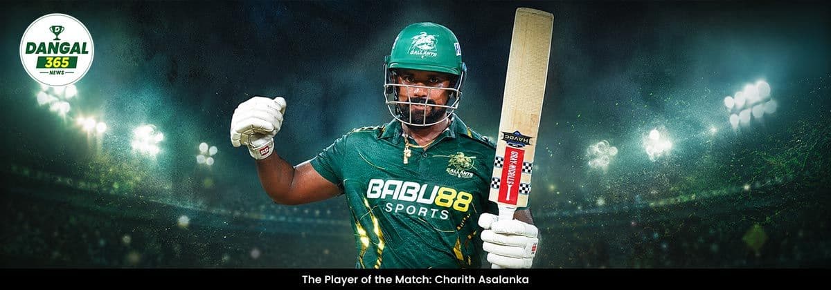 Asalanka's Masterclass Smashes Jaffna as Galle Titans Take Opener by 36 Runs
