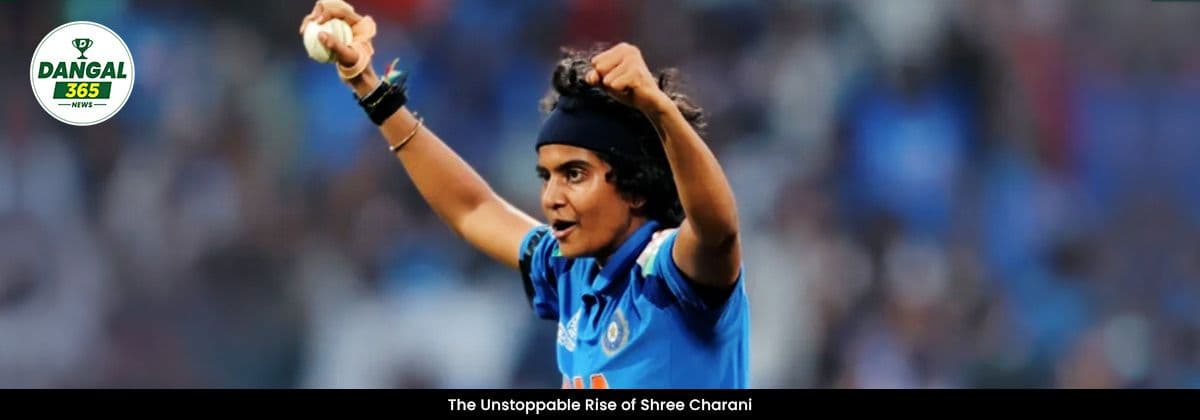 The Unstoppable Rise of Shree Charani: How a 21-Year-Old Left-Arm Spinner Became India’s Absolute Crown Jewel