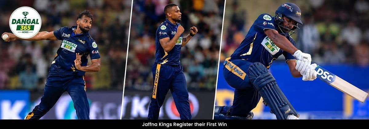 The Spin Trap: Wellalage and Rajapaksa Orchestrate Jaffna Kings' First Win of LPL 2026