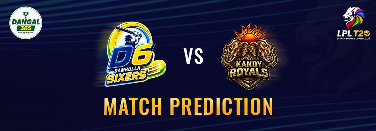 Dambulla's Home Debut: Sixers Look to Exploit Spin Track Against Winless Royals