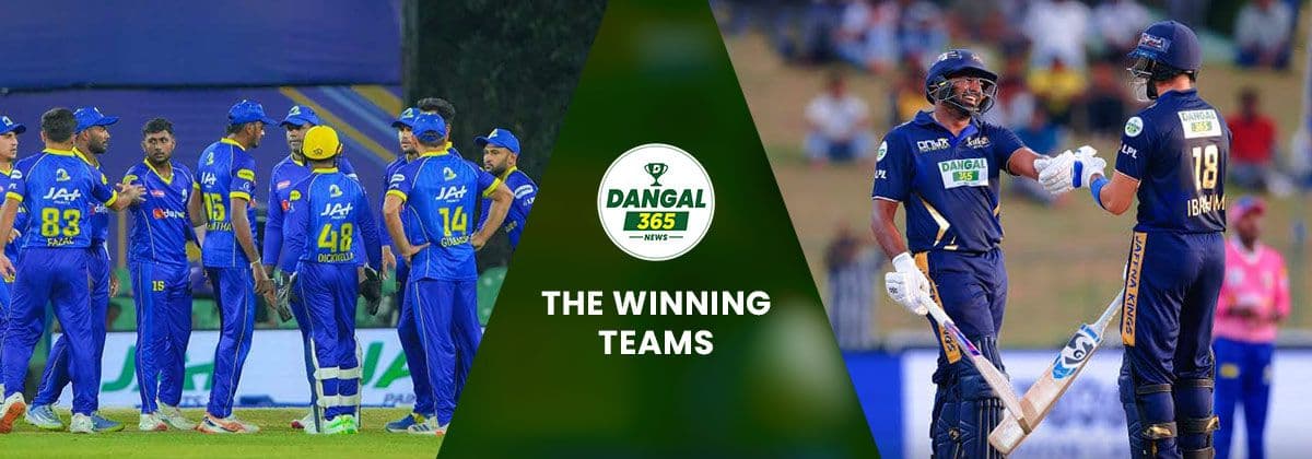 High Drama in Dambulla: Jaffna Hold Nerve in Five-Run Thriller & Hendricks Blasts Dambulla to Victory