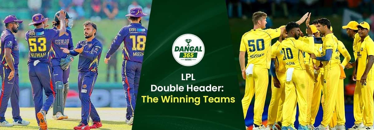 Fireworks in Pallekele: Kandy Royals and Colombo Kaps Shine in High-Octane LPL Double-Header