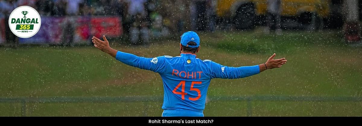 The End of the Hitman Era: Rohit Sharma at the Crossroads at Lord's
