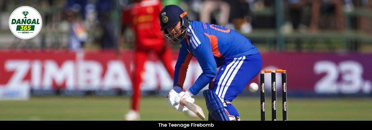 Sooryavanshi’s Masterclass Seals 3-0 Series Sweep as India Overpowers Zimbabwe in Harare