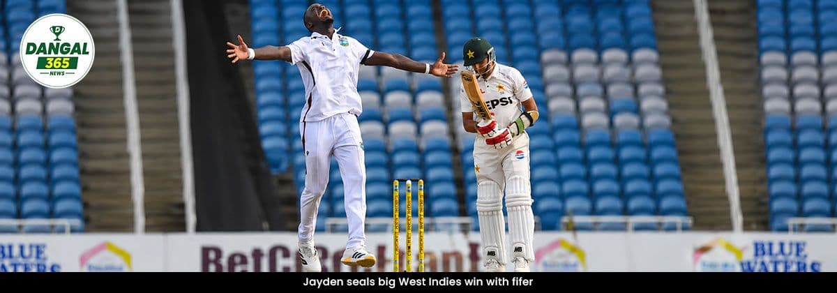 Trinidad Collapse: How West Indies Stunned Pakistan to Claim the Opening Test