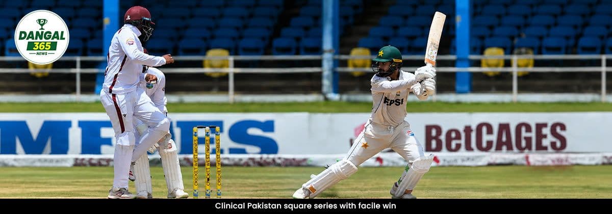 Ending the Drought: How Pakistan Staged a Magnificent Test Comeback in Port of Spain