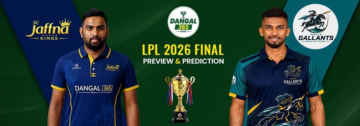 The Final Frontier: Jaffna Kings Set to Clash with Galle Gallants for LPL 2026 Glory