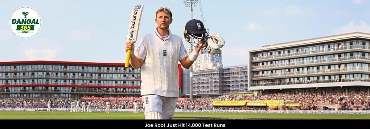 Joe Root Just Hit 14,000 Test Runs and Only Sachin Tendulkar Has Been Here Before