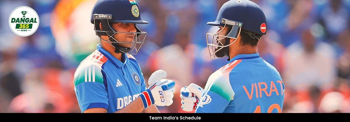 The Endless Highway: A Cold Breakdown of India’s Grueling Men's Cricket Calendar from July to Next March