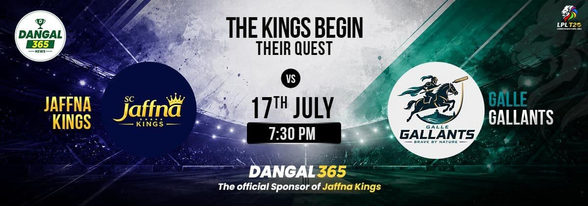 Colombo Curtain-Raiser: Heavyweights Reshuffle as Jaffna and Galle Open LPL 2026