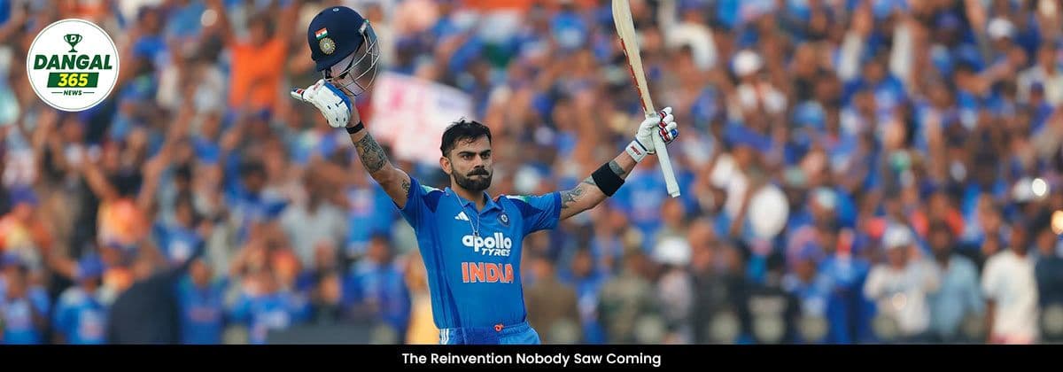 Virat Kohli at 38: The Reinvention Nobody Saw Coming