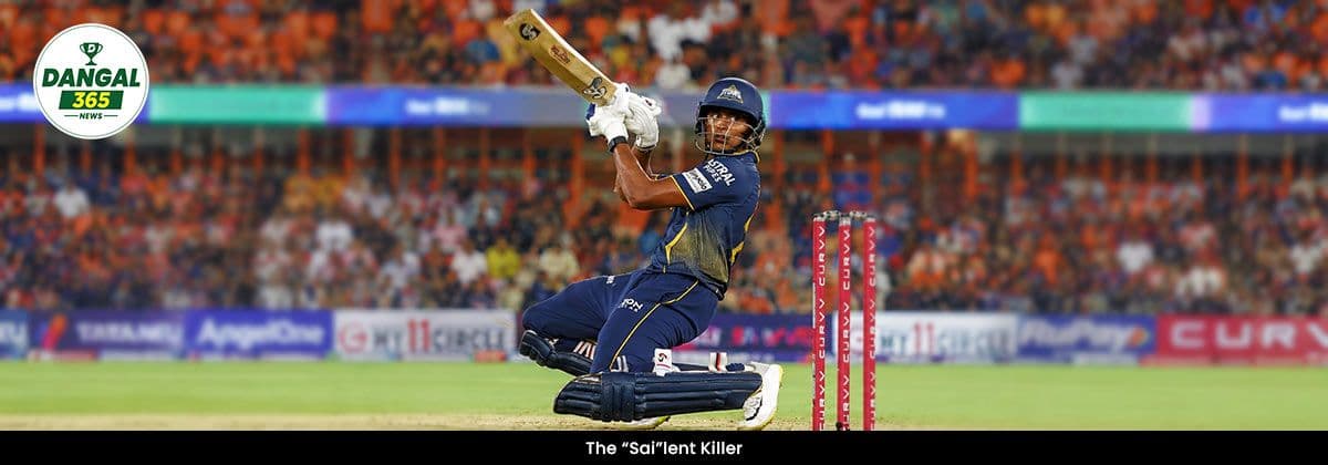 The Silent Killer: How Sai Sudharsan Made the Most Explosive Batters in IPL 2026 Look Foolish