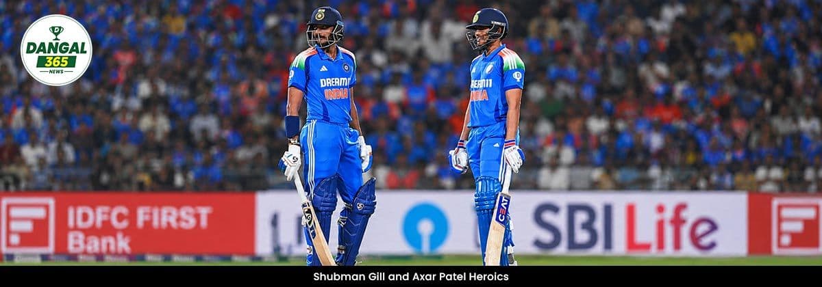 The Edgbaston Redemption: Axar Patel and Shubman Gill lead Perfect ODI Reset