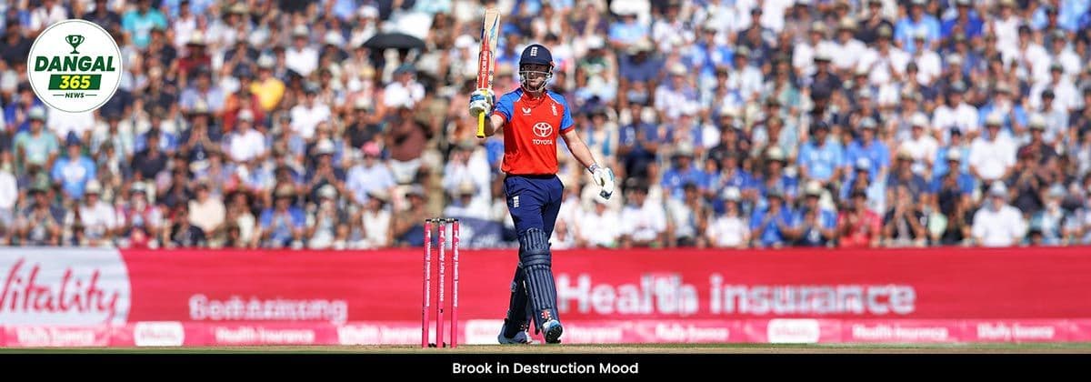 The Bristol Massacre: Harry Brook’s Carnage Leaves India’s Transition Project in Absolute Tatters