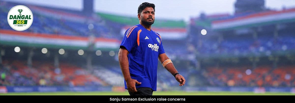 The Sanju Samson Axe: How a Shock Zimbabwe Omission Exposed the Growing Insecurity in India’s T20 Dressing Room