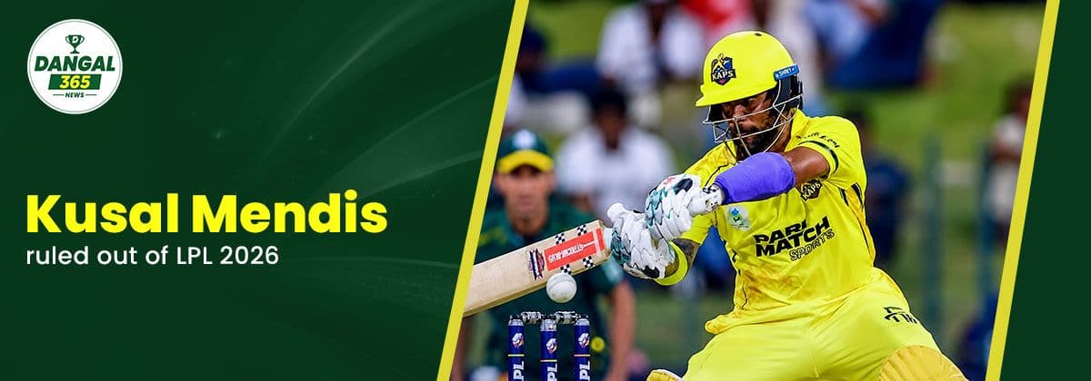 Captaincy Shake-Up: Kamindu Mendis Takes Charge as Colombo Kaps Lose Kusal Mendis to Injury