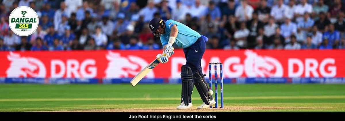 Joe Root’s Ice-Cold 99* Punishes India’s Fragile Middle Order to Level Series