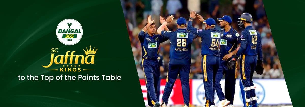 The Dangal Champs: Jaffna Kings Seal a Massive 21-Run Victory Over Kandy Royals
