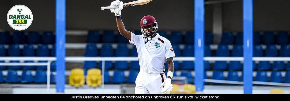 Grinding at the Oval: West Indies Fight Back on Day One in Port of Spain